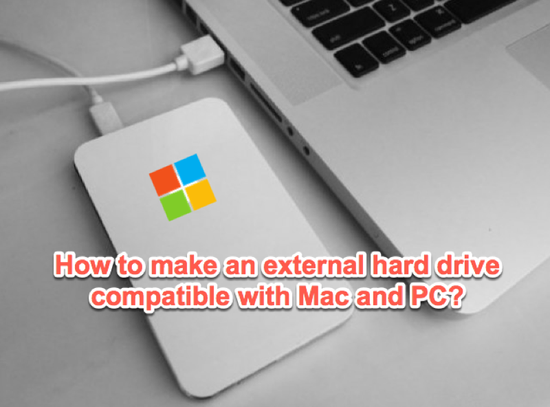 partition a usb drive for mac and windows
