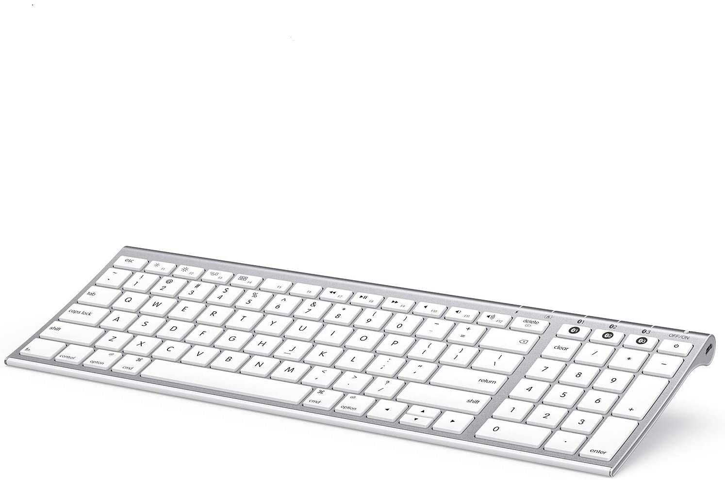 white keyboard for mac