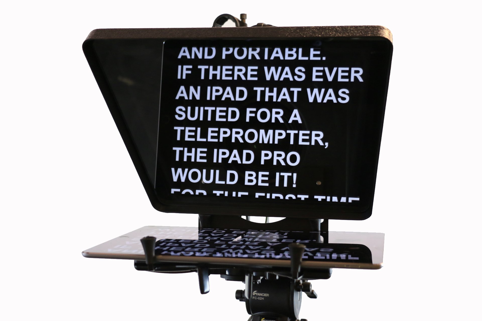 teleprompter software for the mac
